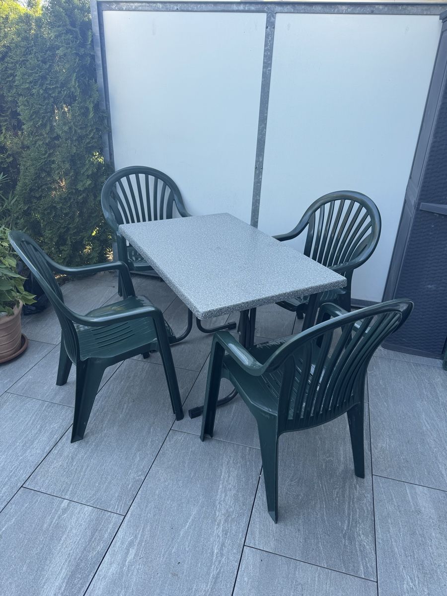 Tavoli: Gartentisch Steinoptik, klappbar** – Usato da Hausen am Albis venduto da Fallmann 2
