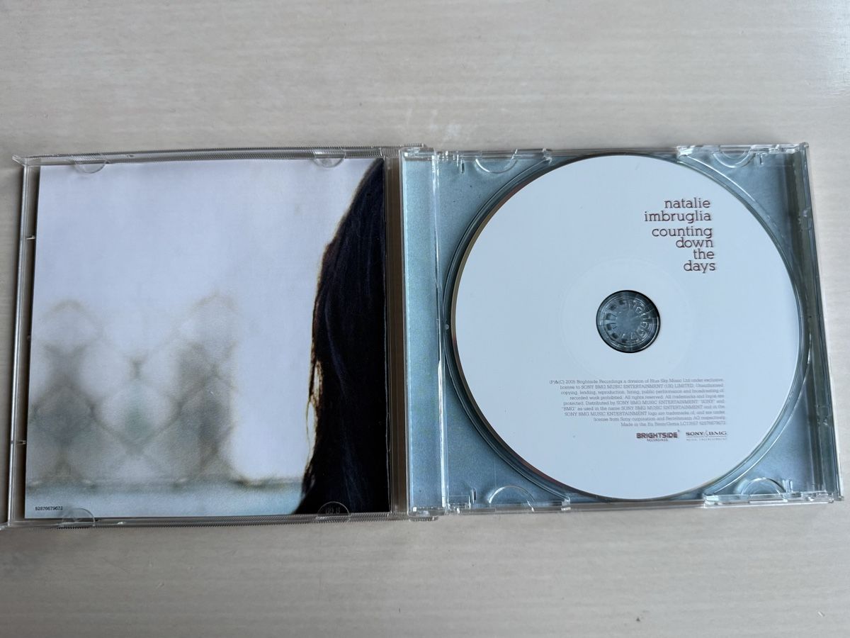 CD: Natalie Imbruglia - Counting Down The Days CD – Usato da Oberried Brienz venduto da Chyara 2