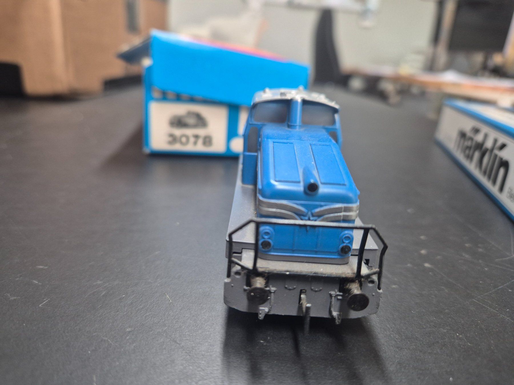 Märklin Modelleisenbahnen: Märklin Rangierlok 3078 – Gebraucht aus Basel von Pitcher0 1