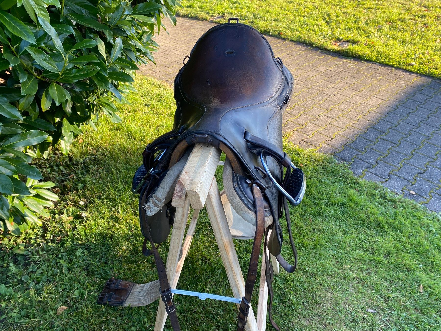 Selle & Accessori: Schweizer Militär Kavallerie Sattel – Usato da Feldbach venduto da Fea1 6