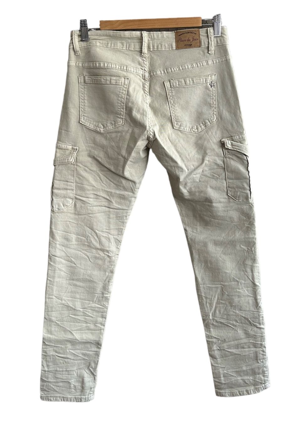 Hosen: Pantalon cargo 38 Place du Jour – Neu (gemäss Beschreibung) aus Vouvry von tintin2308 1