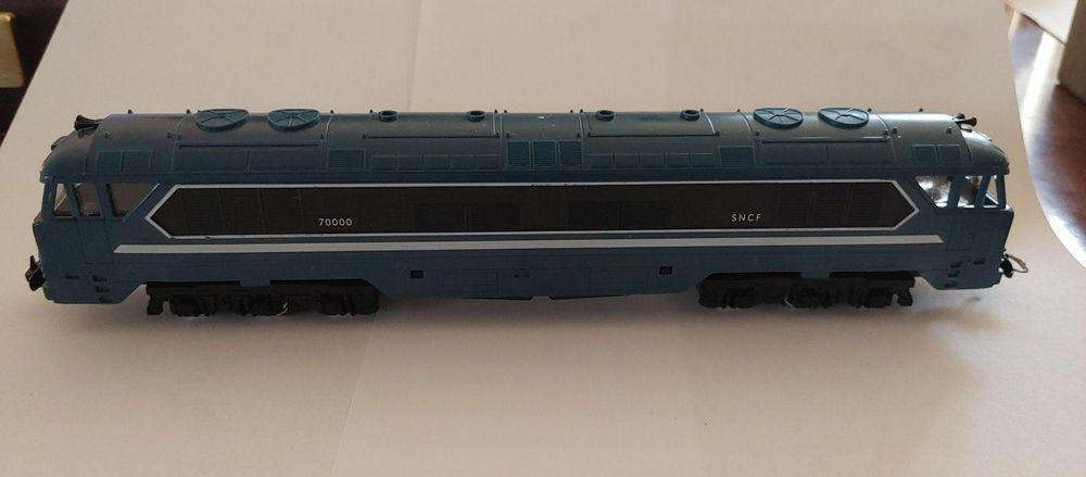 MEHANO T151/19017 - Sncf - Bb 70000 - H0 - 2 Rails