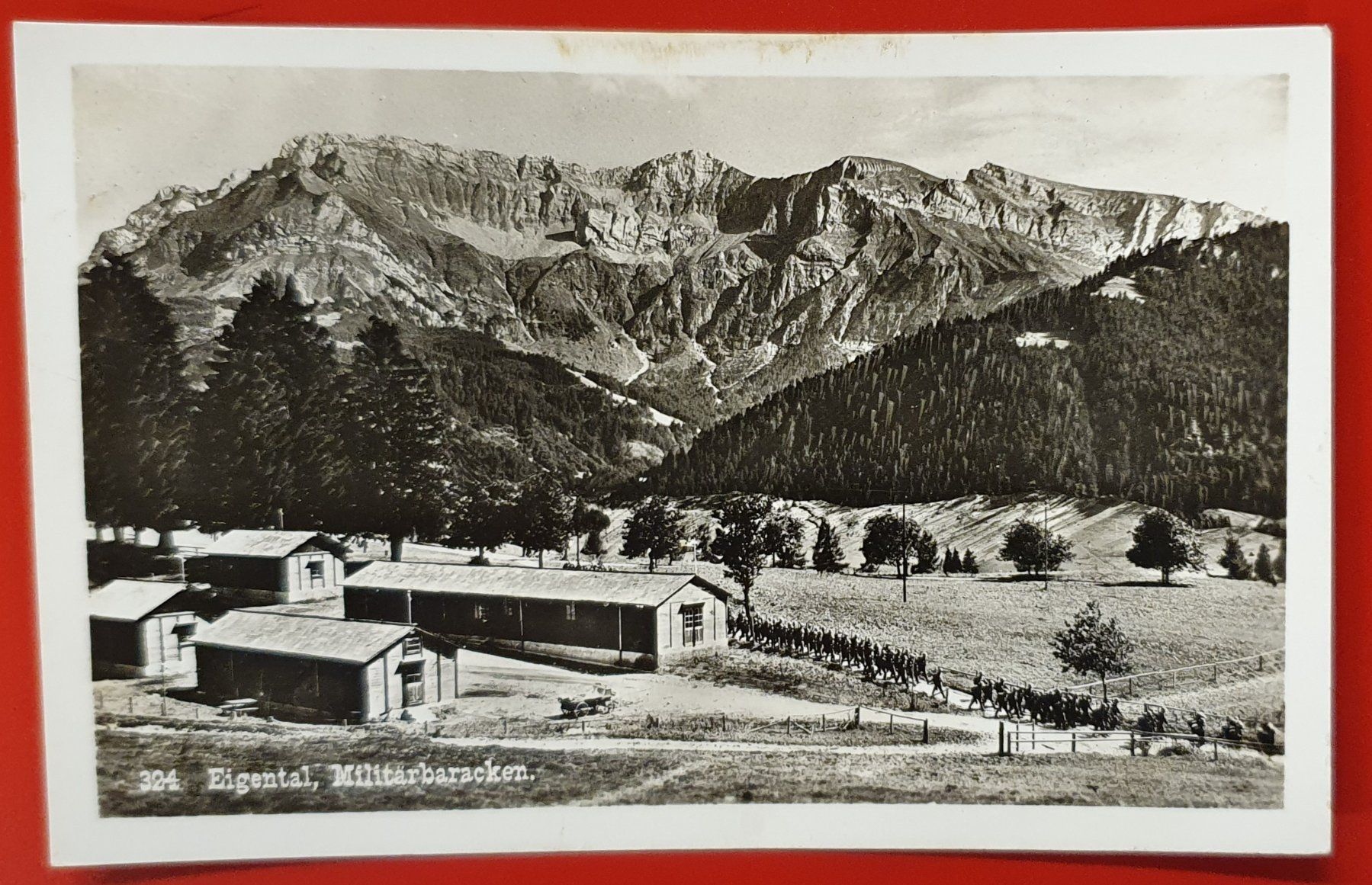 Cartoline postali: Eigental - Militärbaracken – Usato da Kreuzlingen venduto da Rschweiz1