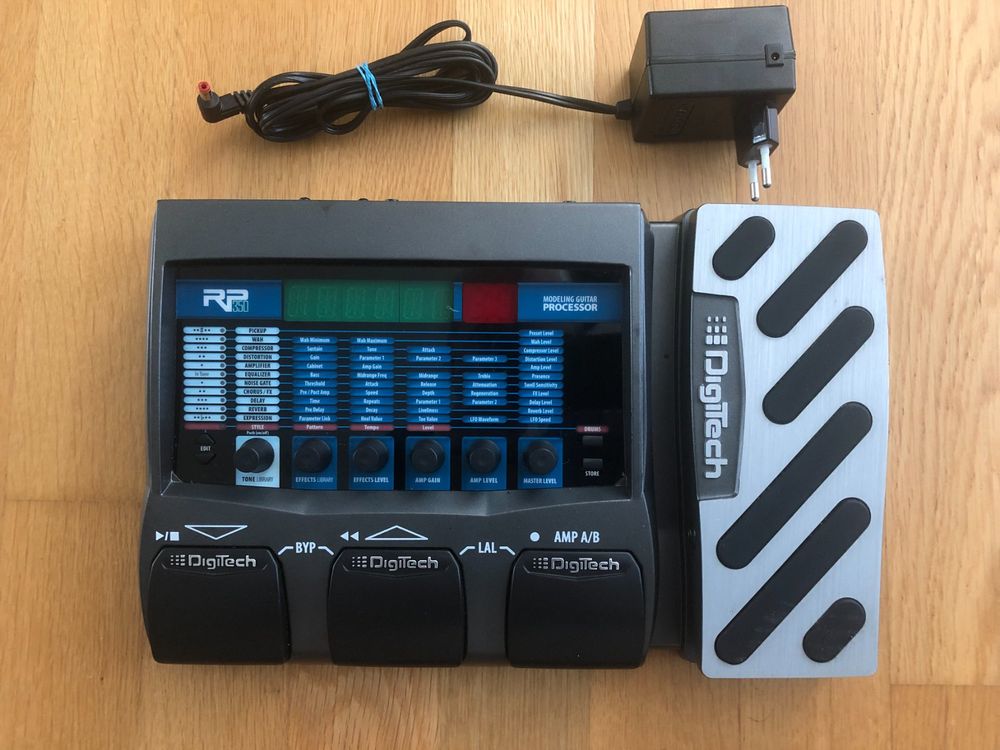 DigiTech RP350 Guitar Effects Processor Kaufen auf Ricardo