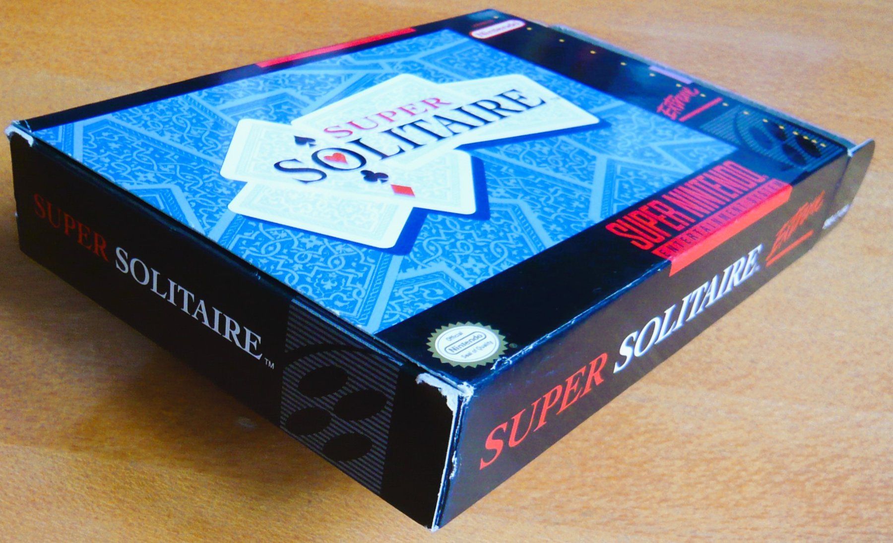 Nintendo Spiele: SNES: Super solitaire – Gebraucht aus Onex von Jaguar1986 5