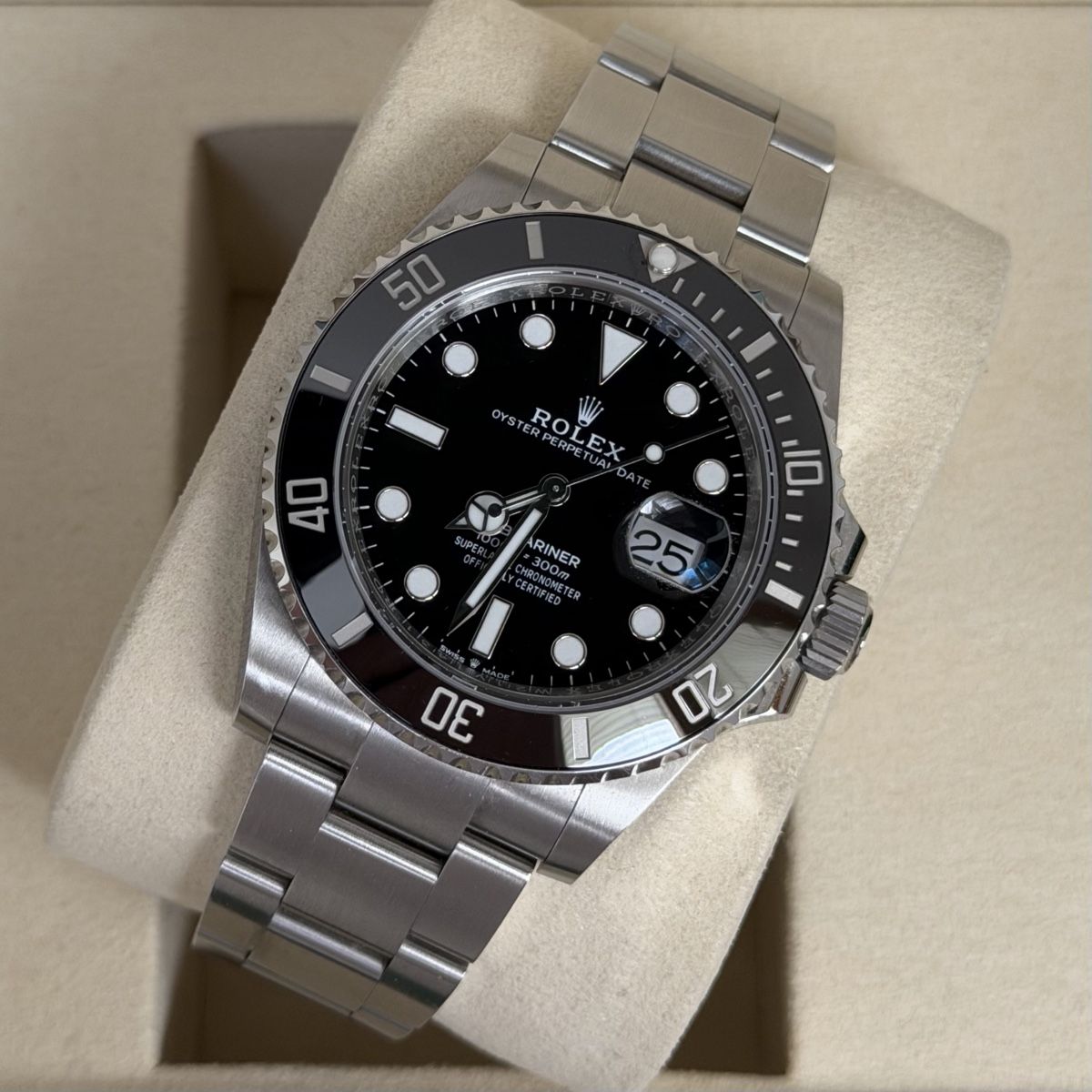 Rolex Montres: Rolex Submariner Date 07/2025 – Neuf (Voir description) à Zizers par Taktgeber