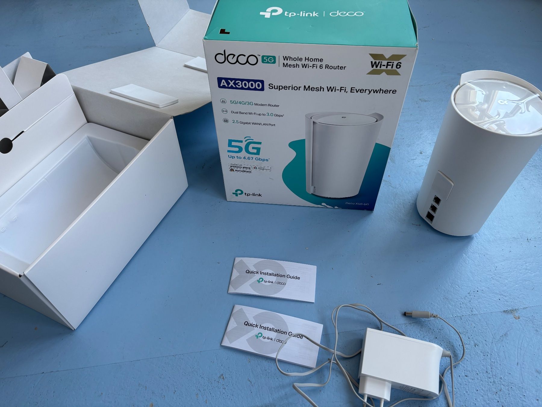 TP-Link Modem & Router: 5G Wi-Fi Hotspot von tp-link – Usato da Zürich venduto da mar_hs6l