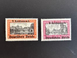 Marken Deutsches Reich 1939