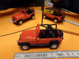 Jeep  1:43 (ohne Box) China     > (W2)