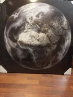Bild Leinwand Wandbild 90x90, Canvas Erde-141
