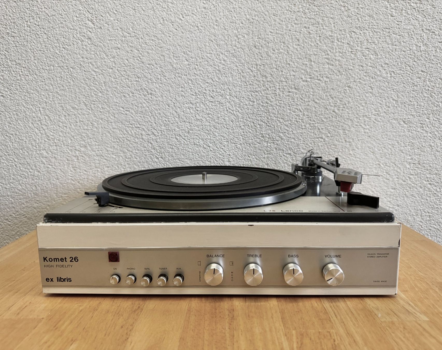 Lenco Giradischi: LENCO L75/COMET26 – Usato da Zürich venduto da Tapehead