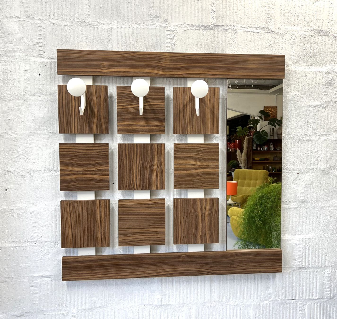Guardaroba: Vintage, retro Wandgardrobe – Usato da Walzenhausen venduto da stilvollwohnen 1