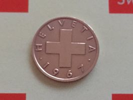 1 Rappen 1967 vz