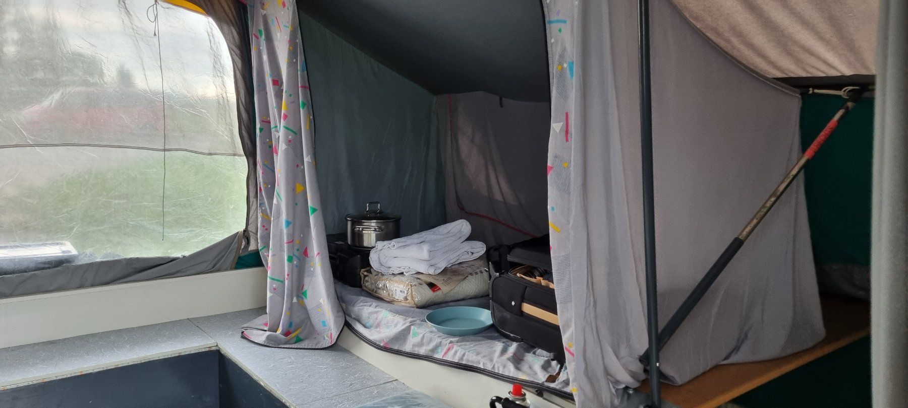 Rimorchi: Zeltanhänger Raclet 608 B – Usato da Männedorf venduto da Schnuesel0 5