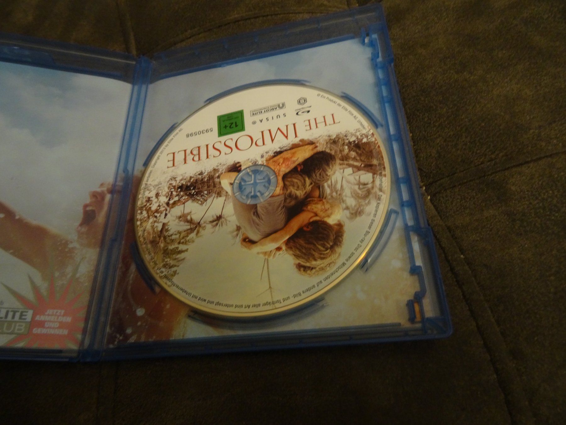 Alle DVDs: The Impossible BLU-RAY – Gebraucht aus Olten von Disc-Verkauf 1