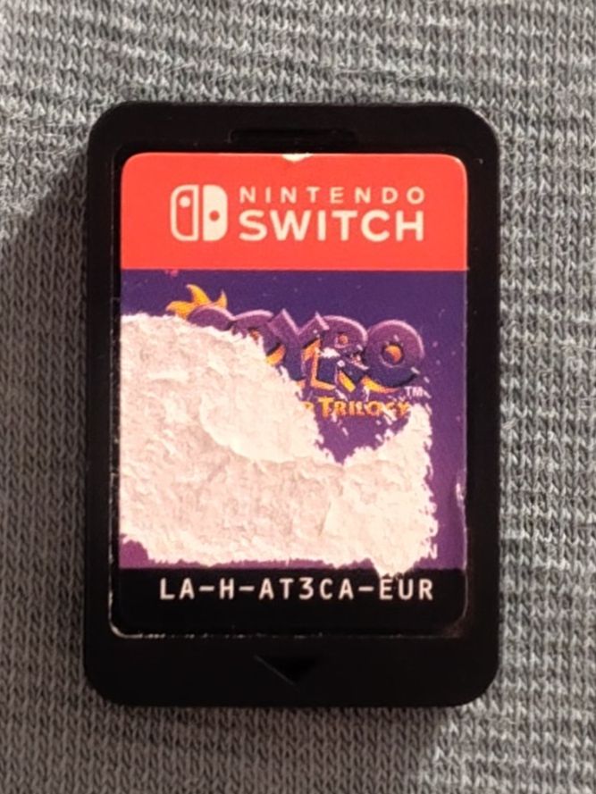 Nintendo Spiele: Spyro Reignited Trilogy - Nintendo Switch - ab 1.- – Gebraucht aus Wohlen AG von gnabbr 1
