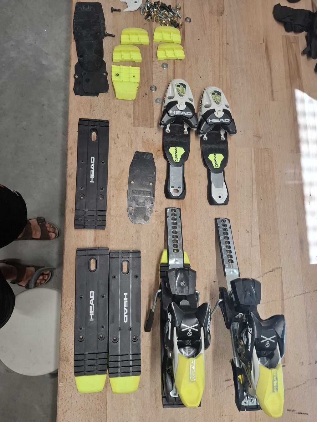 Head Sci: Head Rebels Freeflex Pro 16 – Usato da Klosters venduto da BSch22