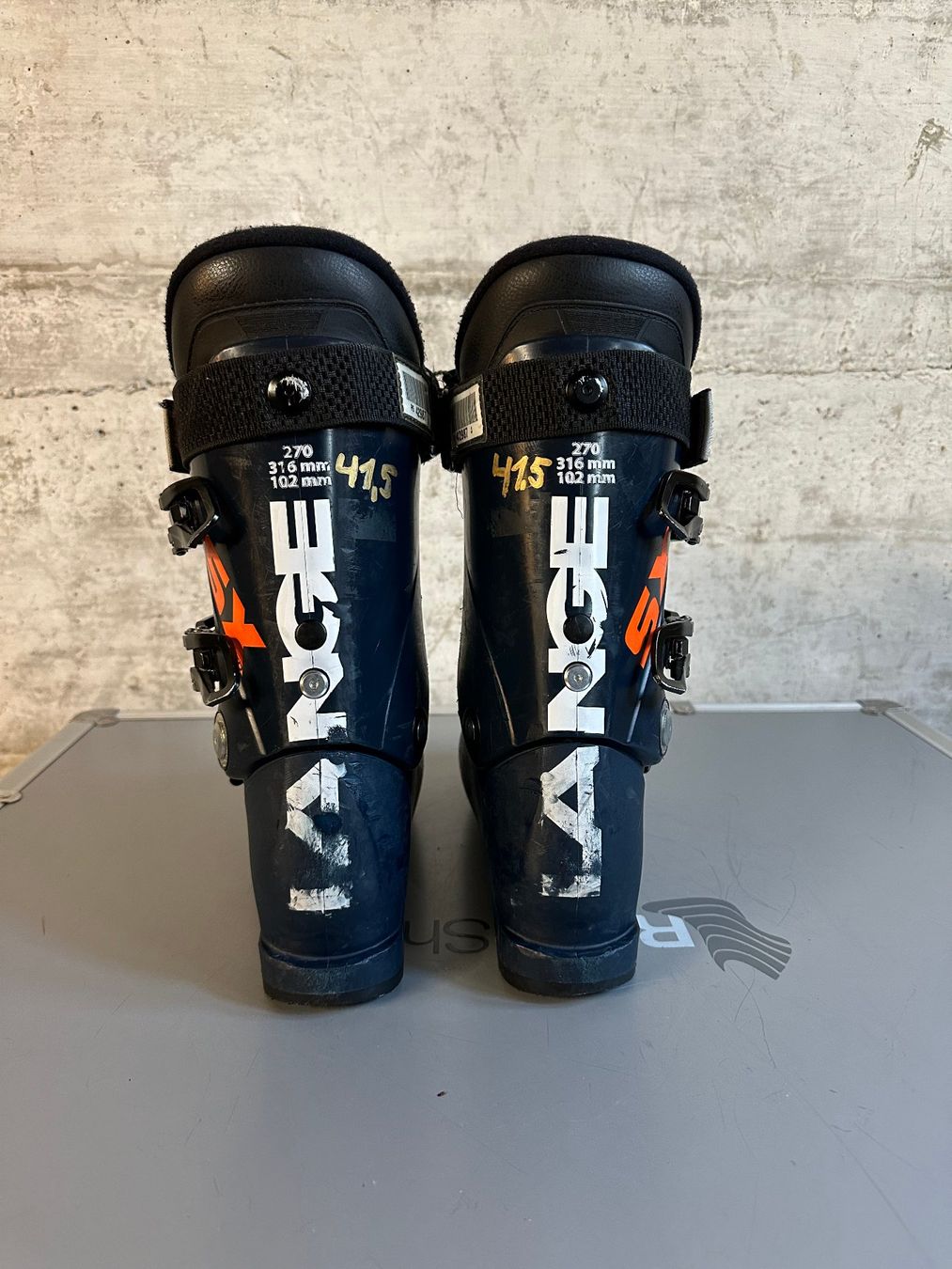 Lange Scarpe da uomo: Lange Skischuhe 27 / Gr. 42 – Usato da Emmenbrücke venduto da karkarkar 1