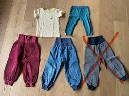 Kleider von What i like (WIL) Hose und T-Shirt; Grösse 3-4Y