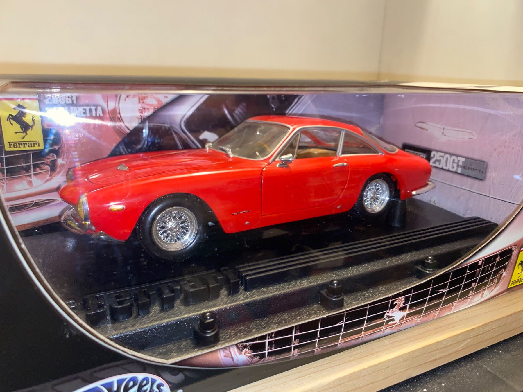 Ferrari Modellautos: Ferrari 250 GT berlinetta Lusso 1/18 – Neu (gemäss Beschreibung) aus Wohlen AG von PrivatSammlung