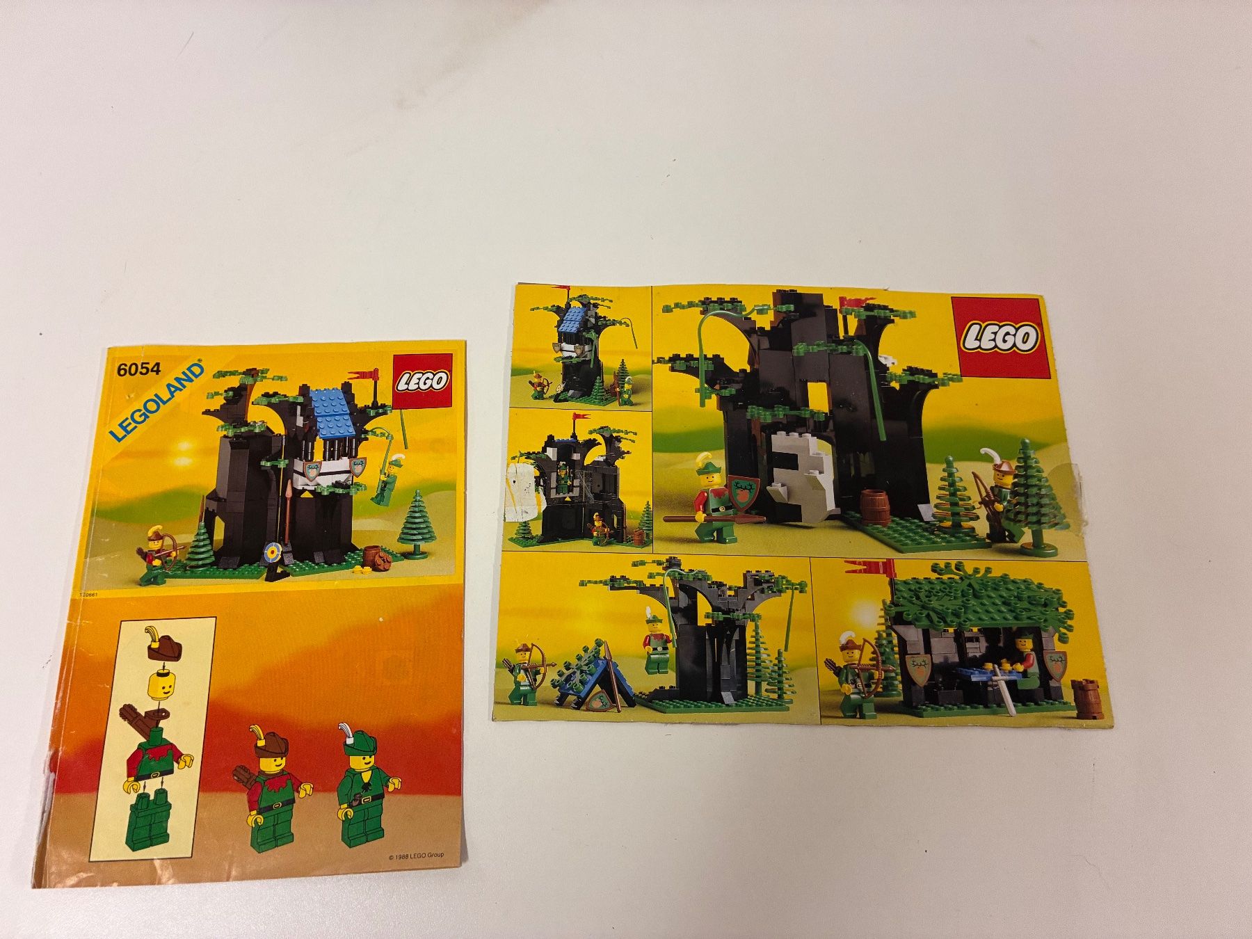Lego Giocattoli: LEGO Ritter 6054 ab 1.- – Usato da Kerns venduto da chriglim 2