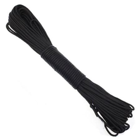 Seile: 550 Paracord Typ III 30m schwarz – Neu und originalverpackt aus Illnau von diy-shop