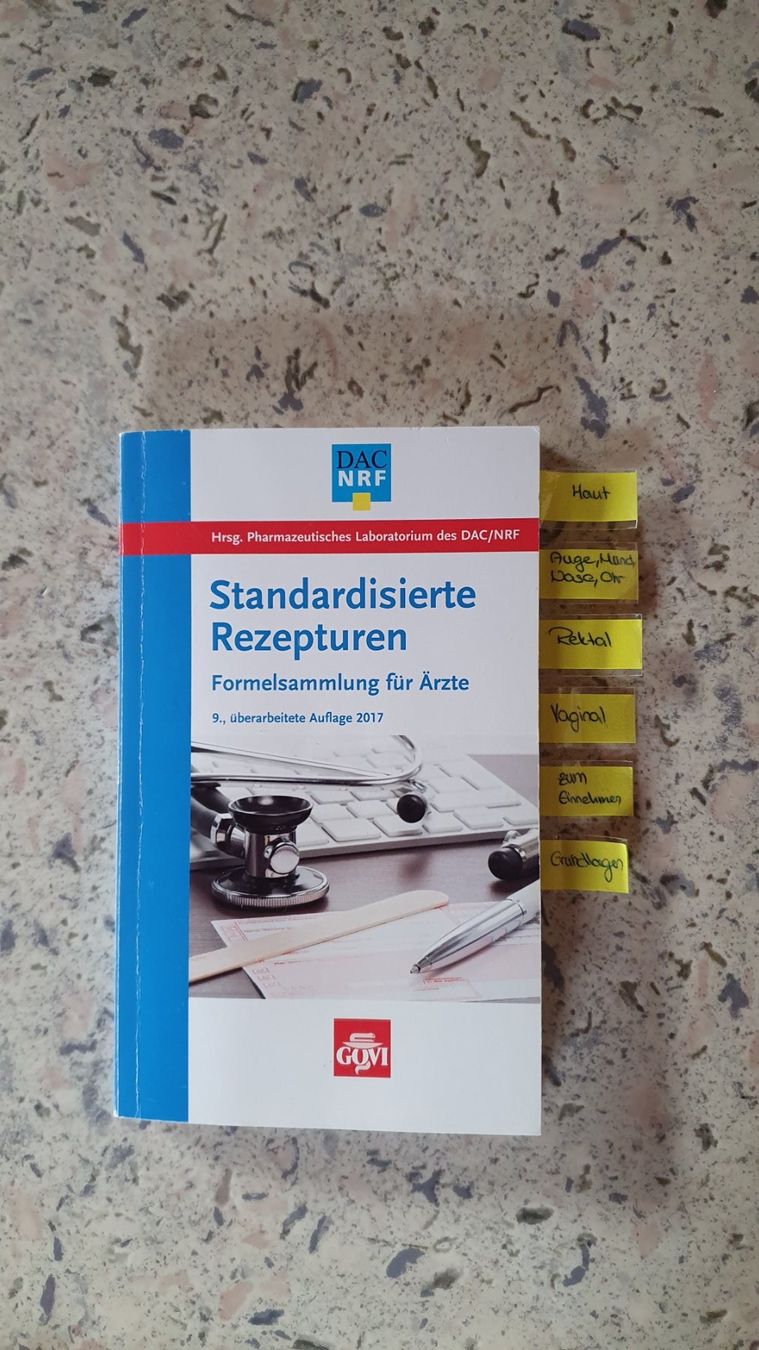 Libri: Govi - Standardisierte Rezepturen – Usato da Bitsch venduto da cka_6hff