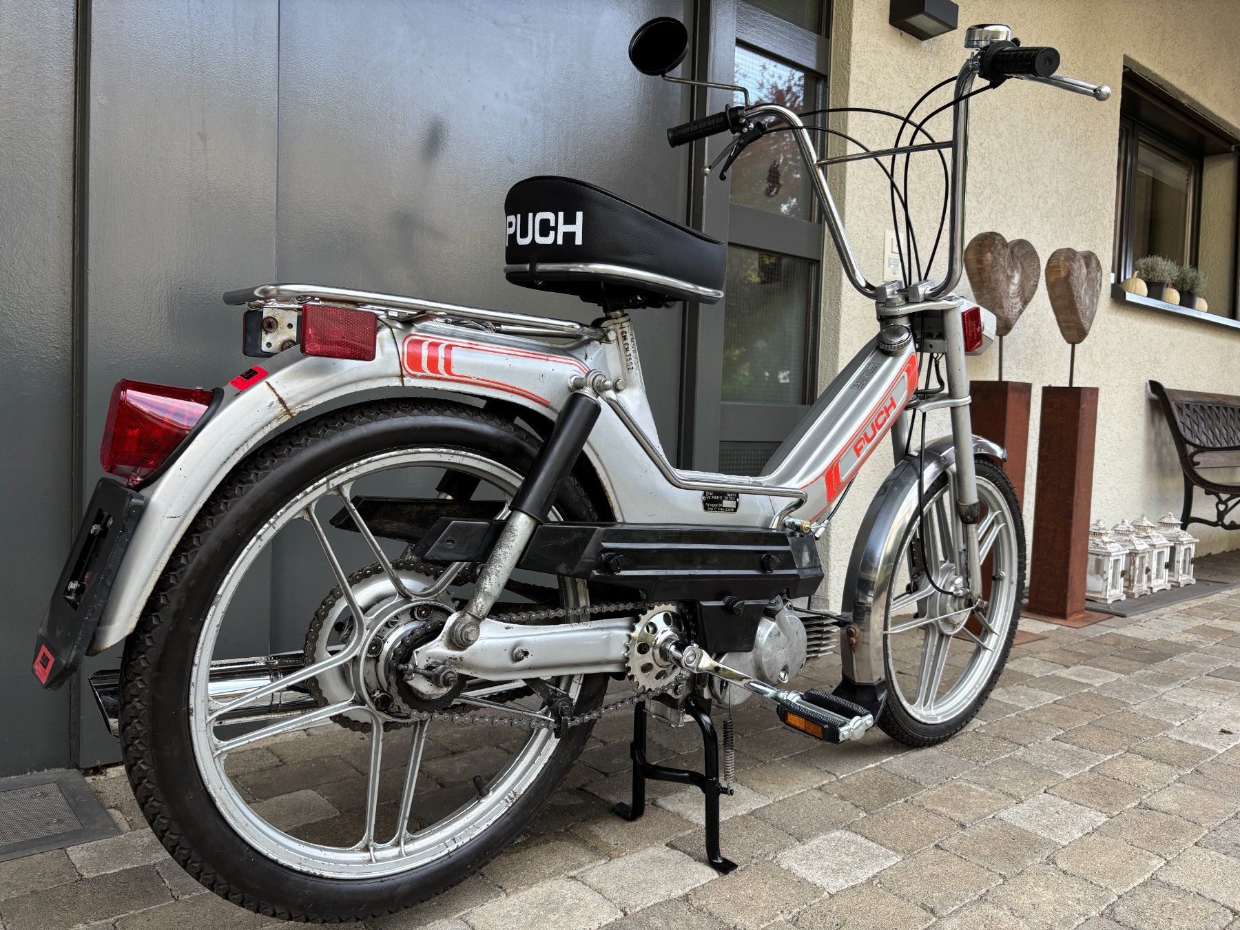 Puch Mofas: Puch Maxi S (Typ CH 7502) – Gebraucht aus Ottoberg von ABBA-Mania 4