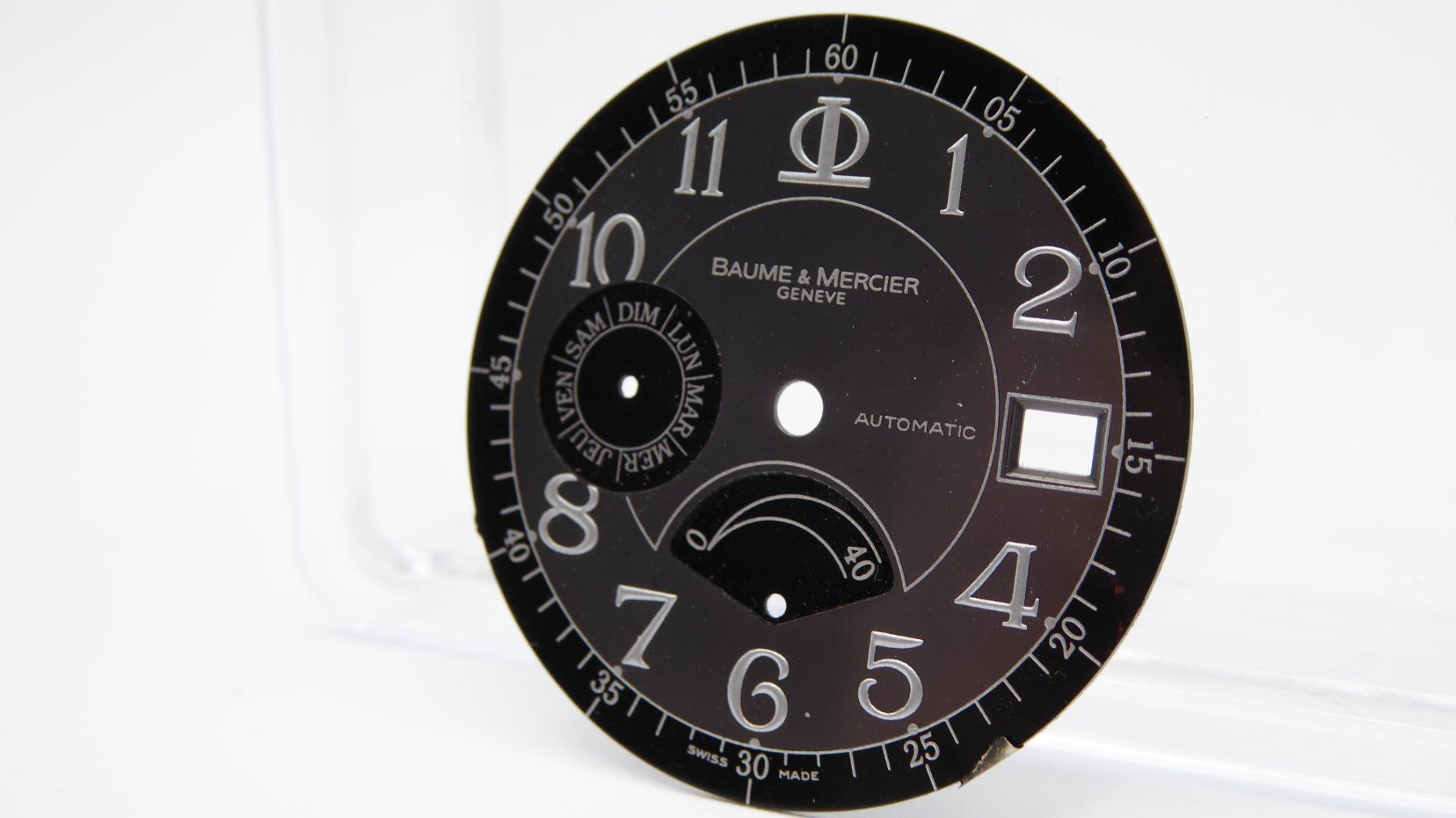 Orologi: Baume & Mercier Capelan Power Reserve M0A08322 – Usato da Geneve venduto da adr_xk6n 2