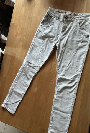 MOS MOSH Jeans, hellgrau, Gr. 29, neuwertig,