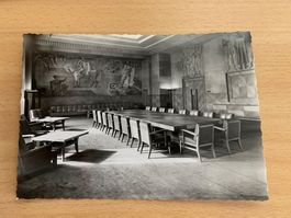 ANTIKE ANSICHTSKARTE GENEVE PALAIS DES NATIONS*********