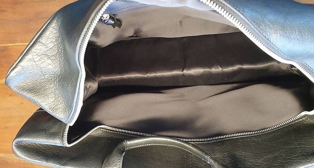 Borse: Tasche / Weekender aus Leder – Usato da Burgdorf venduto da Roger7586 1