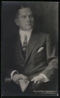 Foto-AK Hugo Erfurth: Opernsänger Walde