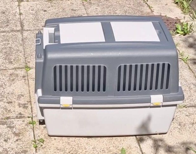 Trixie Cages, transport & sécurité: Hunde Transportbox Trixie Grösse 4 – D'occasion à Weiningen ZH par Sucaba1