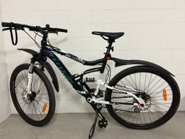 Totem Mountainbike vollgefedert 26 Zoll top Zustand Sommer!