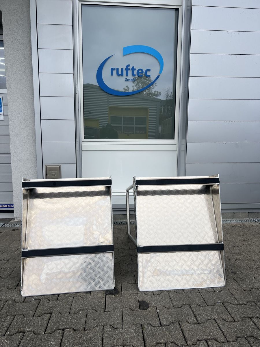 Rampe di accesso: Aluminiumrampen – Usato da Rüti ZH venduto da romano26 5