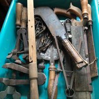 6.5kg antikes Werkzeug - für Sammler