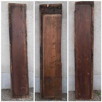 3 Holzbretter antik Tanne sehr dunkel Nr.4,8,11