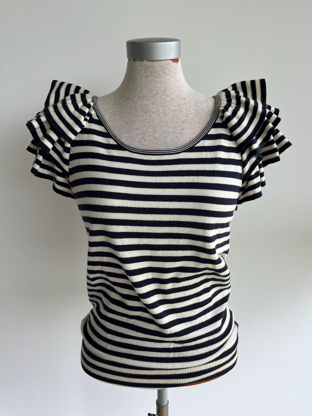 T-shirt: Maritimes Shirt H&M Grösse S – Nuovo (secondo la descrizione) da Zollikofen venduto da spunk65