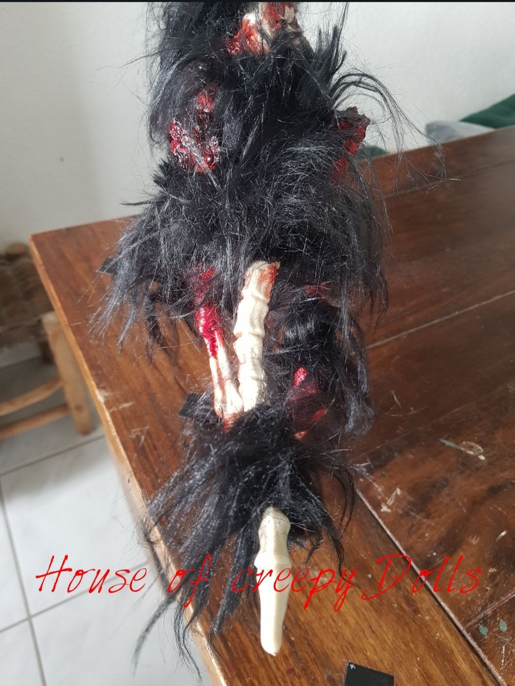 Alle Dekorationen: HORROR/ HALLOWEEN / ZOMBIE KATZE – Neu (gemäss Beschreibung) aus Root von LifestyleAccessoires 4
