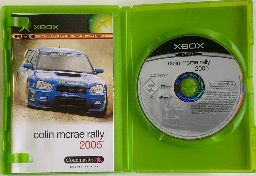 Colin Mcrae Rally 2005 (Xbox) Kaufen auf Ricardo