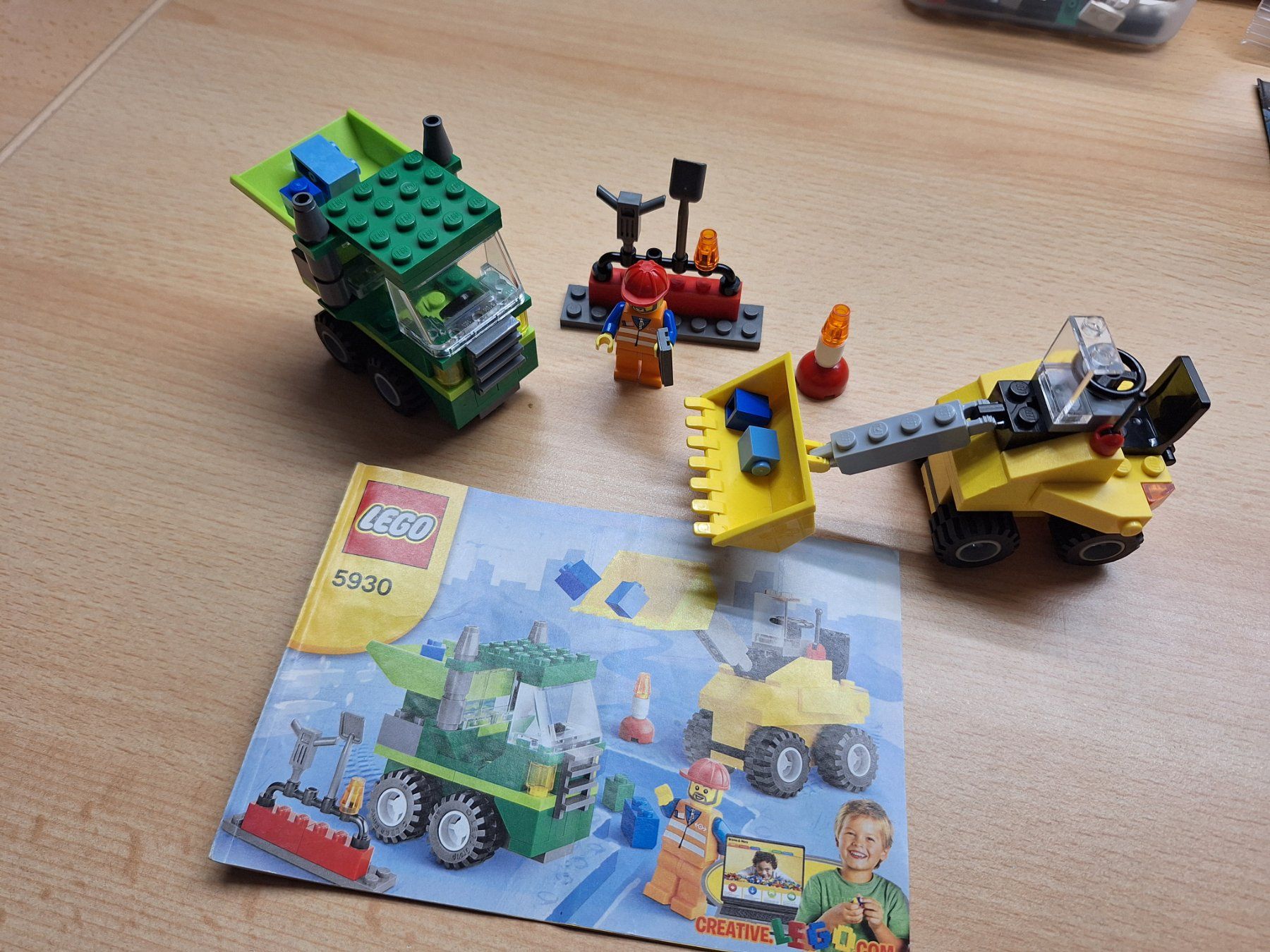 Lego Baukästen: Lego 5930 Road Construction – Gebraucht aus Zürich von Candid85 3