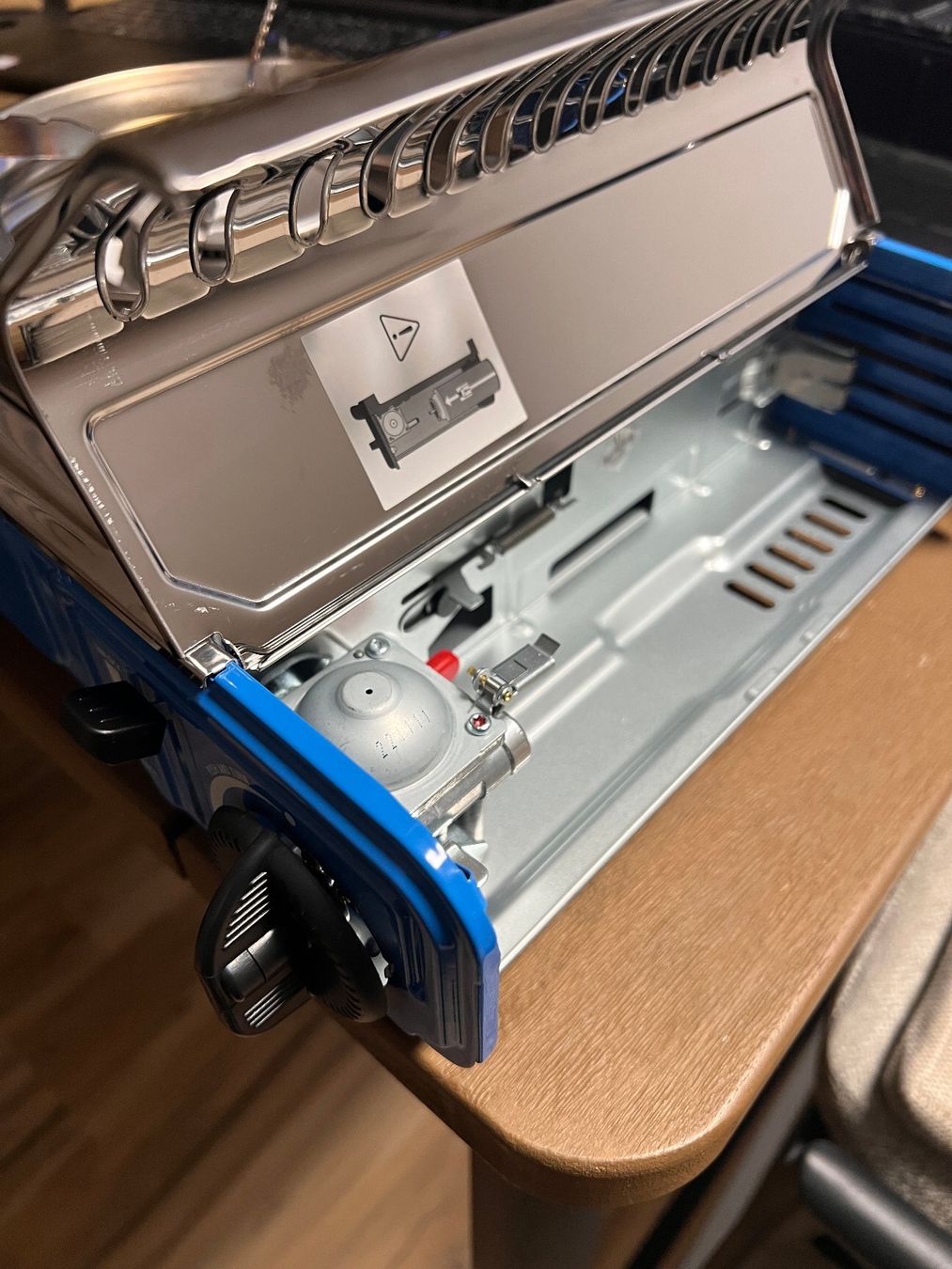 Griglie: CampingGaz Camp Grill DeLuxe gebraucht – Usato da Beinwil am See venduto da Burghallwil 2