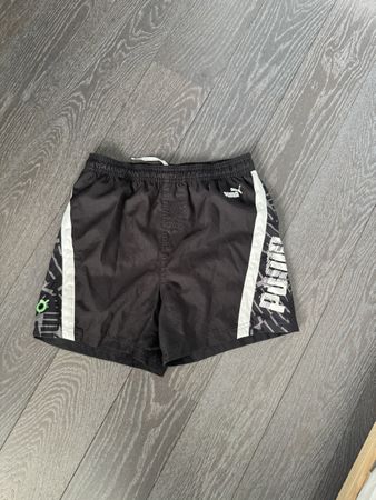 Puma Shorts / Badehosen schwarz Grösse Xs