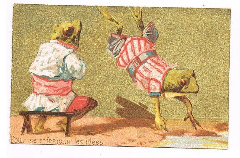 Grafica & Litografie: Cartes publicitaires - Chromo – Usato da Genève venduto da edelweiss1900 4