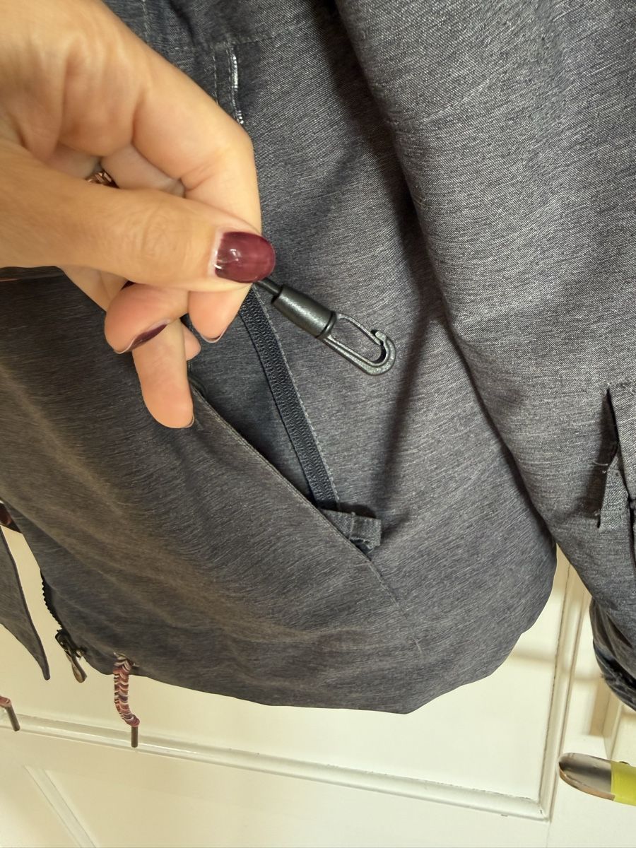 Roxy Giacche: Roxy Skijacke Damen grau Grösse M – Usato da Remigen venduto da lsp02 3