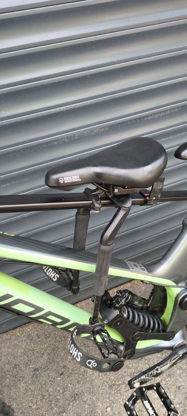 Pezzi di ricambio: Kids  Ride Shotgun Pro Combo mit Lenker – Usato da Oberägeri venduto da Runningiceman 2