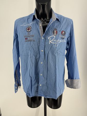 Hemd hellblau Gr. XL von Redbridge 