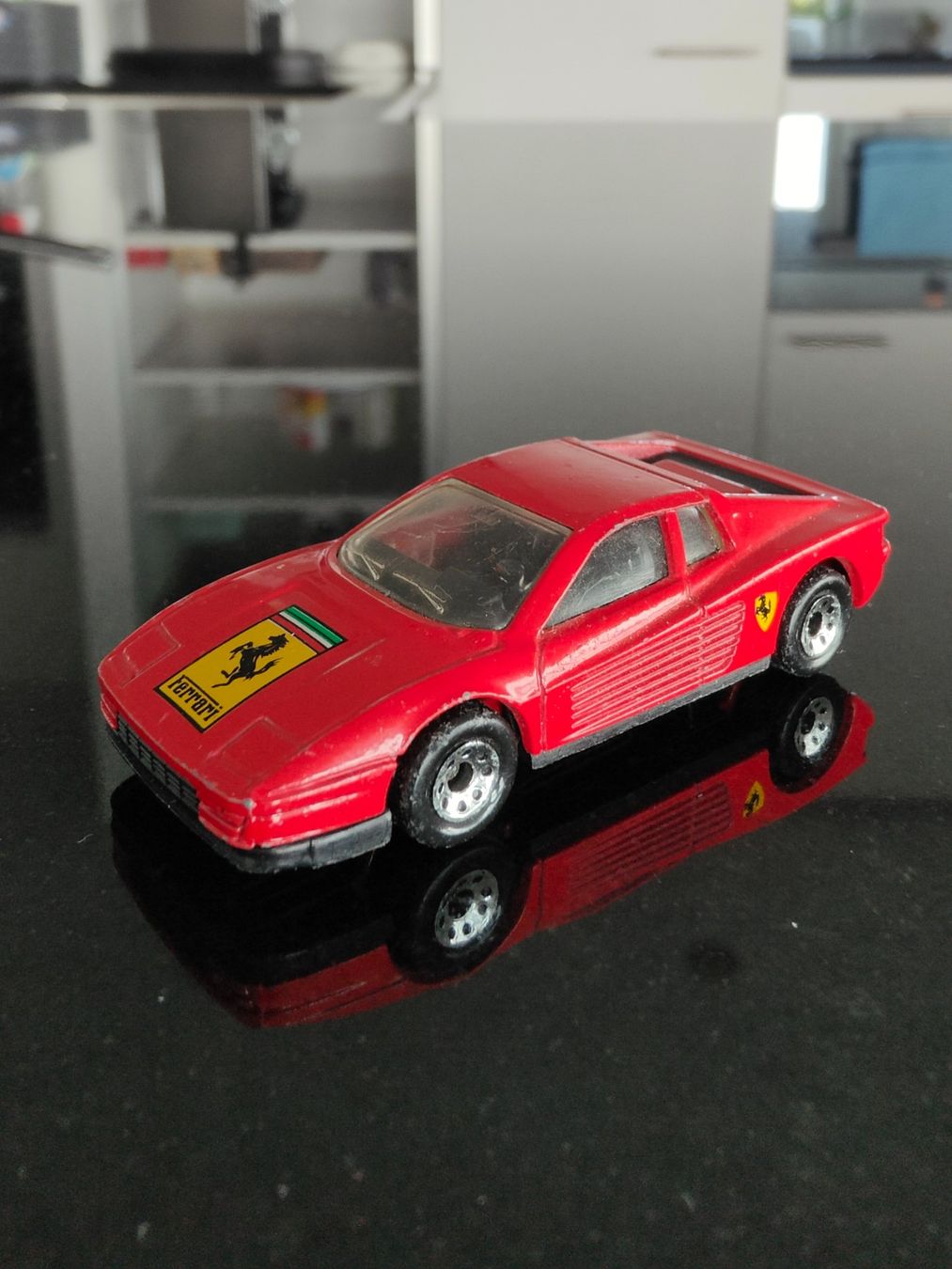 Matchbox Modellini d'auto: Matchbox Ferrari – Usato da Zuzwil SG venduto da Atalanta75