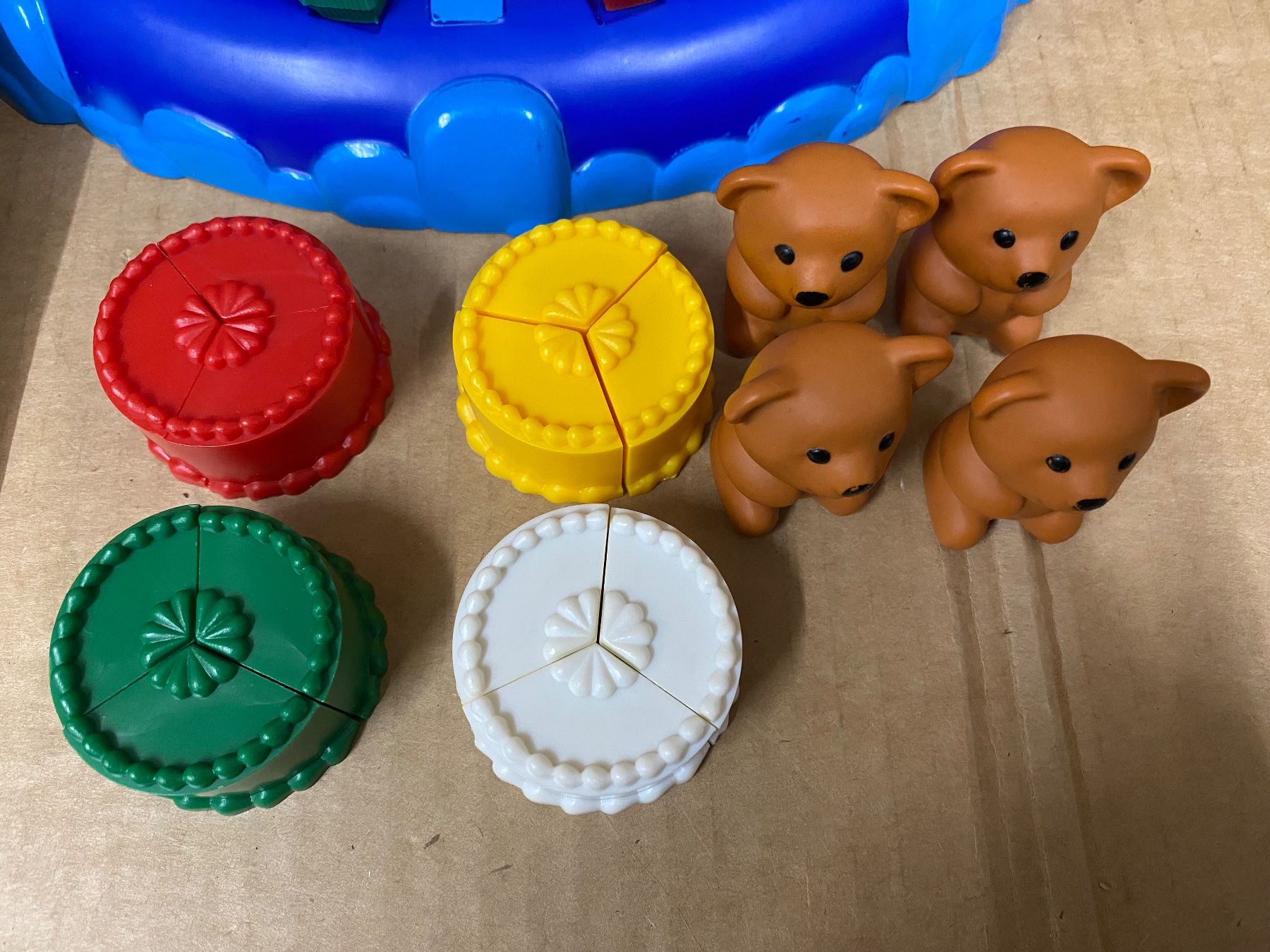 Spiele: Spiel Flitz Bär (Reise nach Jerusalem) – Gebraucht aus Eschlikon TG von RamonaSt 4